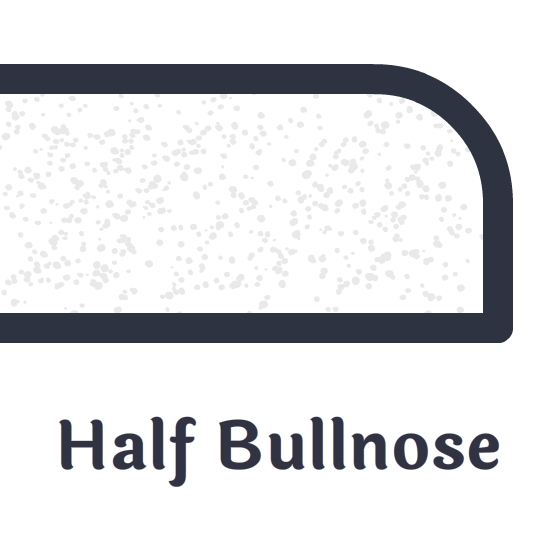 Half Bullnose